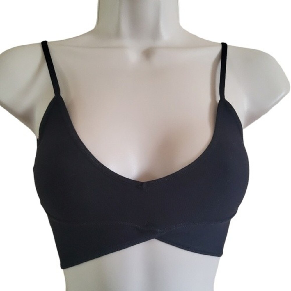 Black Bralette Bra New